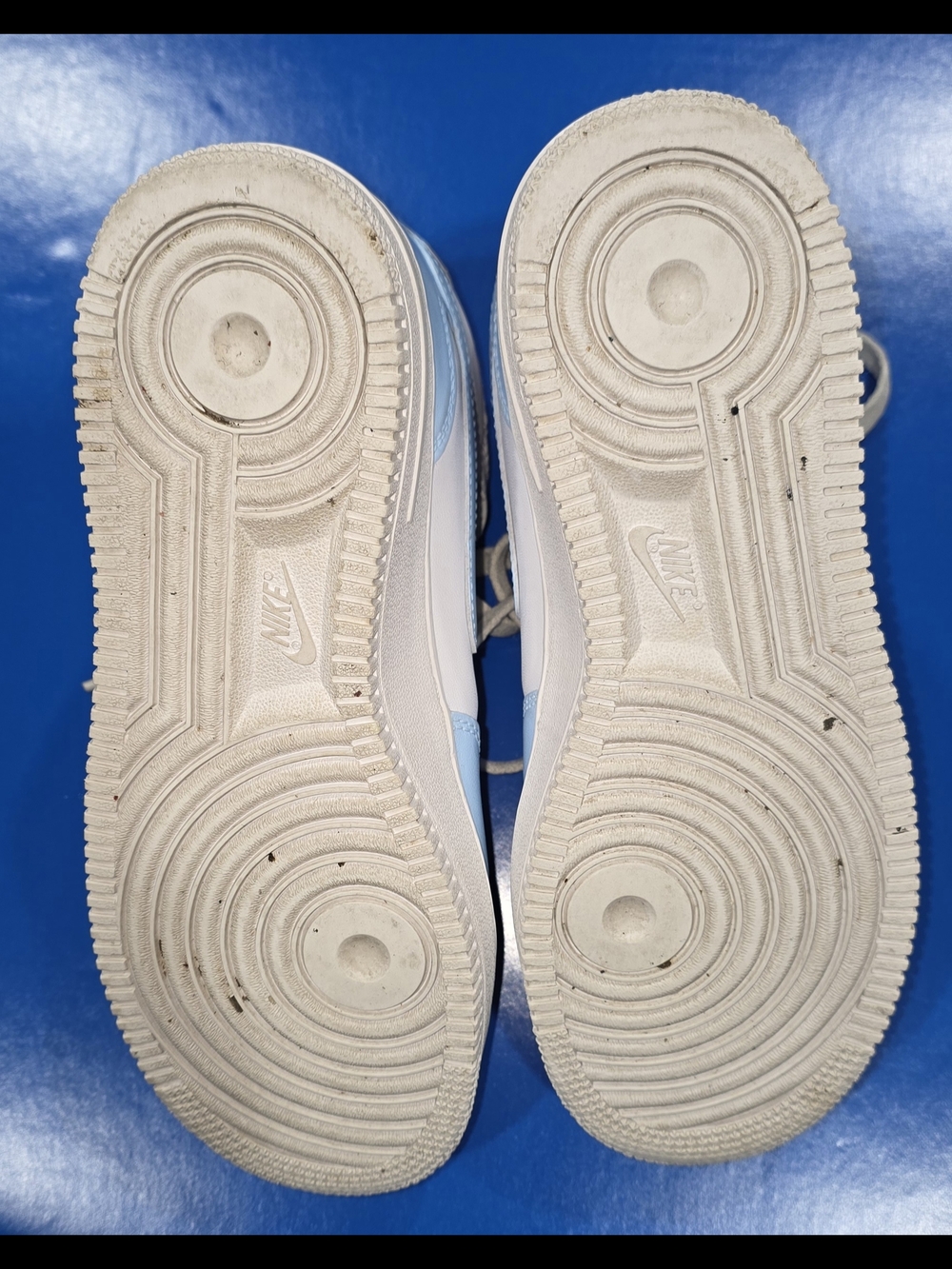 Nike Women’s Custom Air Force 1 High-Top Sneakers Size 8.5 - Picture 6 of 9